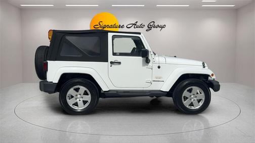 2012 Jeep Wrangler Sahara