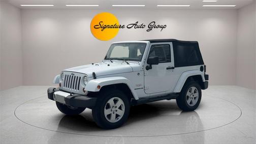 2012 Jeep Wrangler Sahara