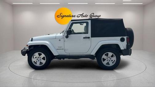 2012 Jeep Wrangler Sahara