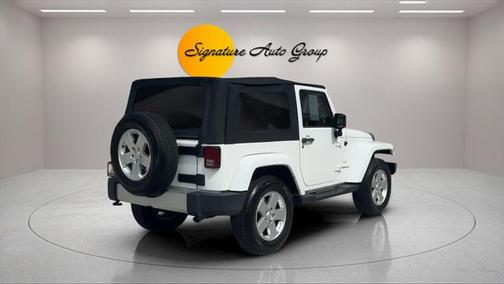 2012 Jeep Wrangler Sahara