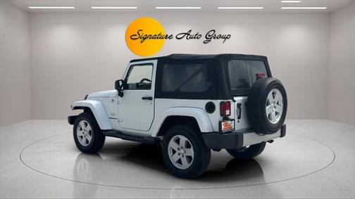 2012 Jeep Wrangler Sahara