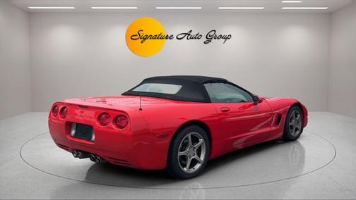 2002 Chevrolet Corvette Base
