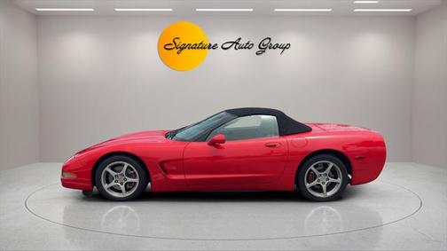 2002 Chevrolet Corvette Base