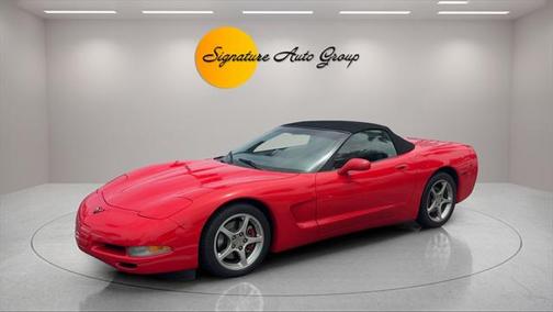 2002 Chevrolet Corvette Base