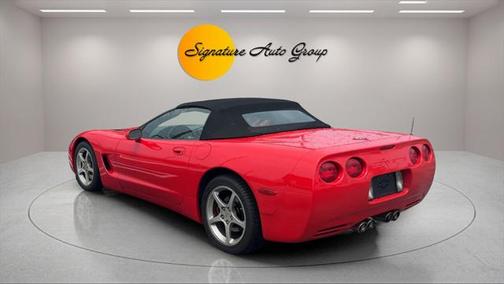 2002 Chevrolet Corvette Base