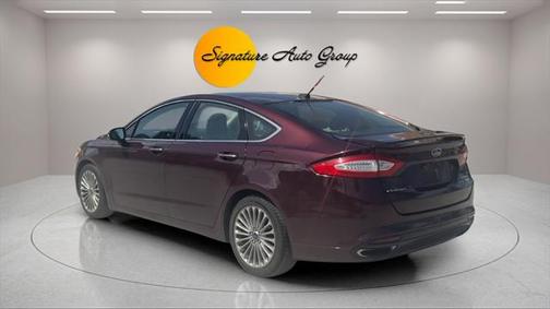 2013 Ford Fusion Titanium