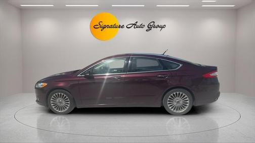 2013 Ford Fusion Titanium