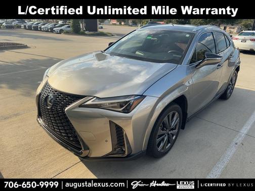 2022 Lexus UX 200 F Sport