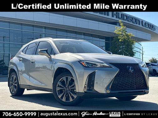 2022 Lexus UX 200 F Sport
