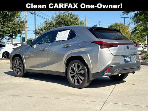 2022 Lexus UX 200 F Sport
