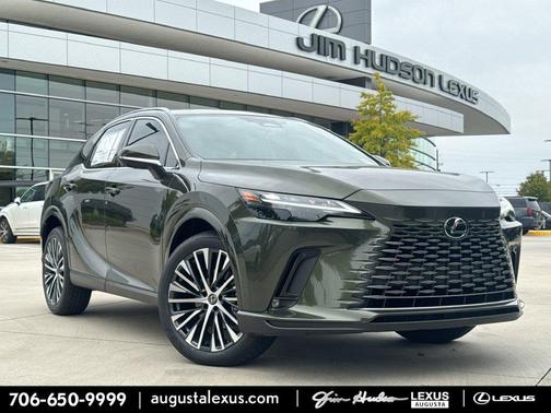Green 2026 Lexus RX 350 Premium Plus