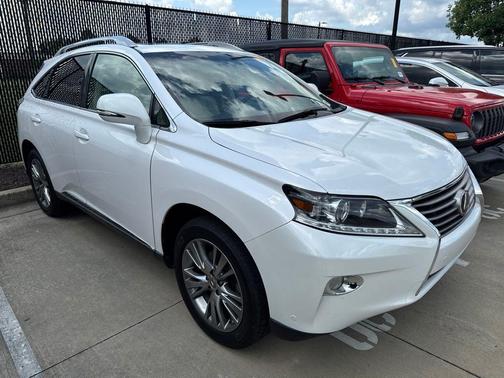 Starfire Pearl 2014 Lexus RX 350 Base