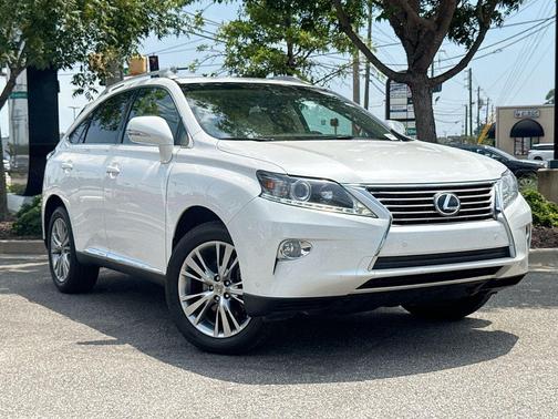 Starfire Pearl 2014 Lexus RX 350 Base