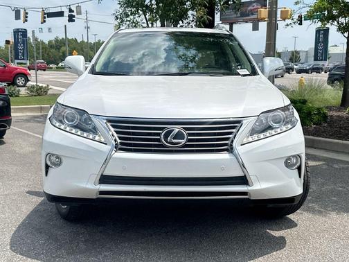 Starfire Pearl 2014 Lexus RX 350 Base