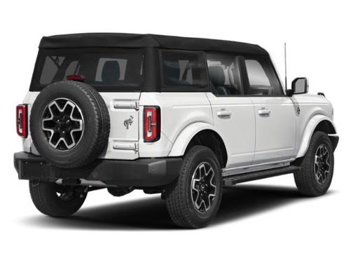 Oxford White 2024 Ford Bronco Outer Banks