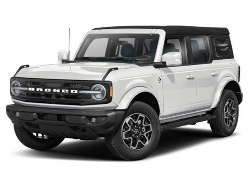 Oxford White 2024 Ford Bronco Outer Banks