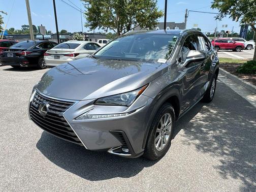 Nebula Gray Pearl 2020 Lexus NX 300 Base