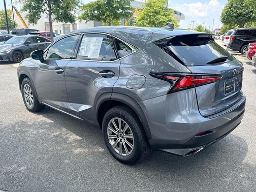 Nebula Gray Pearl 2020 Lexus NX 300 Base