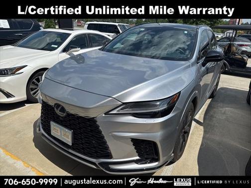 2024 Lexus RX 500h F SPORT Performance