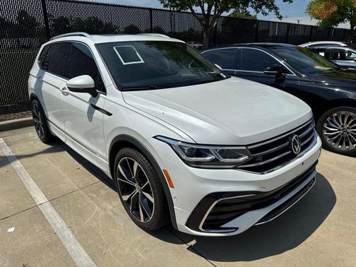 Opal White 2024 Volkswagen Tiguan 2.0T SEL R-Line 4MOTION