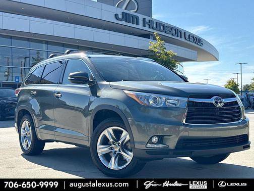 2014 Toyota Highlander Limited