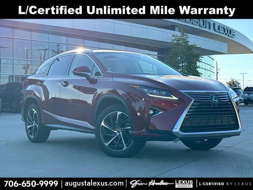 2019 Lexus RX 350 Base