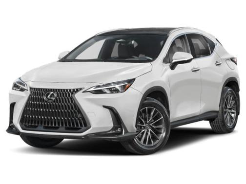 Eminent White Pearl 2024 Lexus NX 350h Luxury