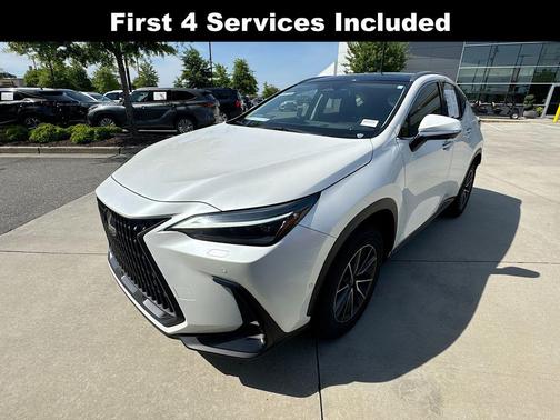 Eminent White Pearl 2024 Lexus NX 350h Luxury