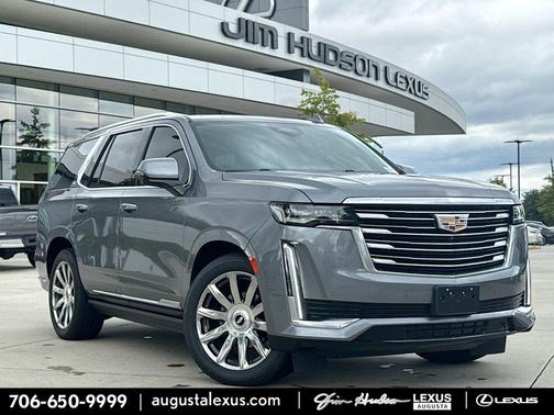 2021 Cadillac Escalade Premium Luxury Platinum