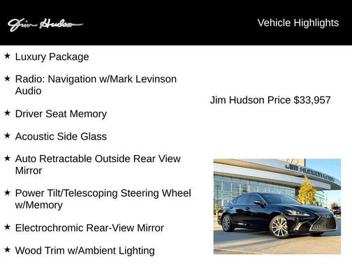 2020 Lexus ES 350 Luxury