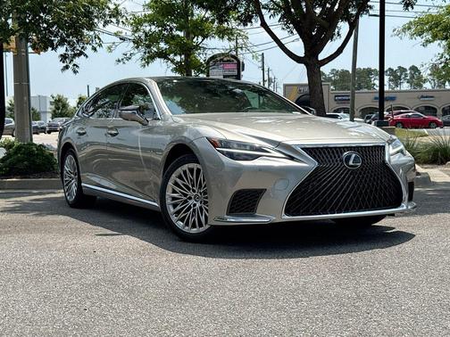 Atomic Silver 2024 Lexus LS 500 Base