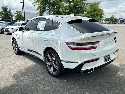 Uyuni White 2025 Genesis GV80 Coupe 3.5T