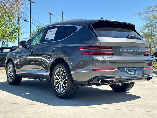 Himalayan Gray 2023 Genesis GV80 2.5T