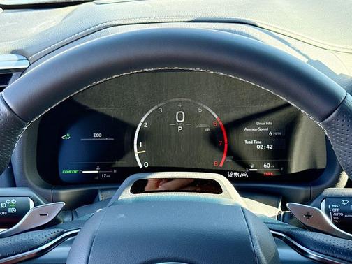 2025 Lexus LX 600 F SPORT HANDLING