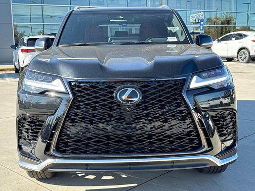 2025 Lexus LX 600 F SPORT HANDLING