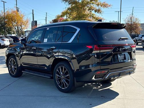 2025 Lexus LX 600 F SPORT HANDLING
