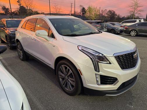 2021 Cadillac XT5 Premium Luxury