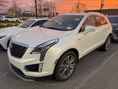 2021 Cadillac XT5 Premium Luxury