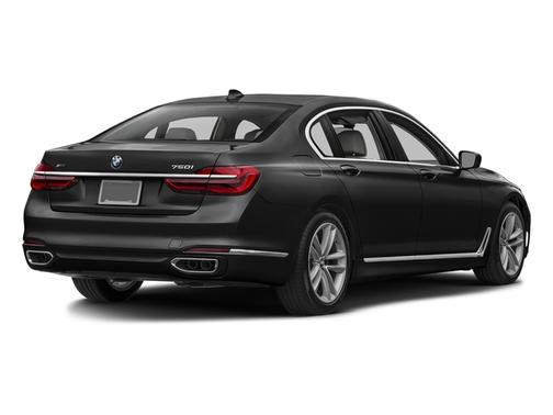 Black Sapphire Metallic 2016 BMW 750 i xDrive