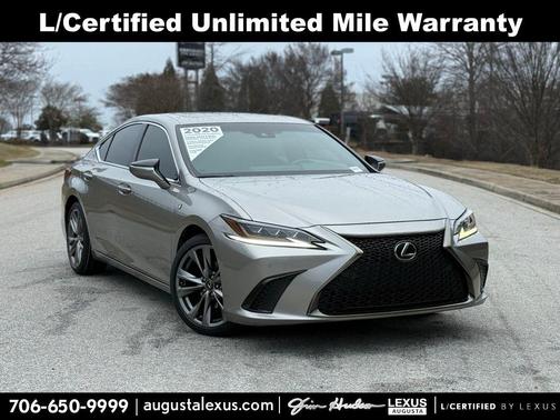 2020 Lexus ES 350 F Sport