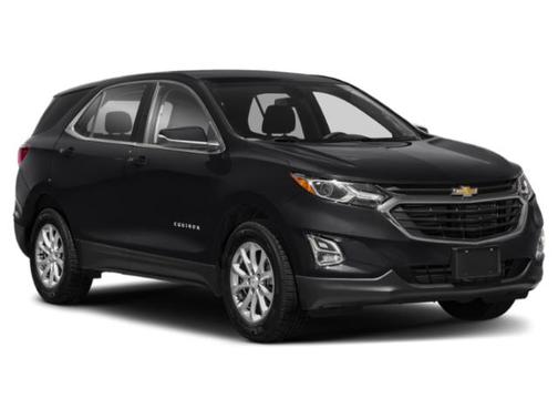 Silver Ice Metallic 2018 Chevrolet Equinox LS