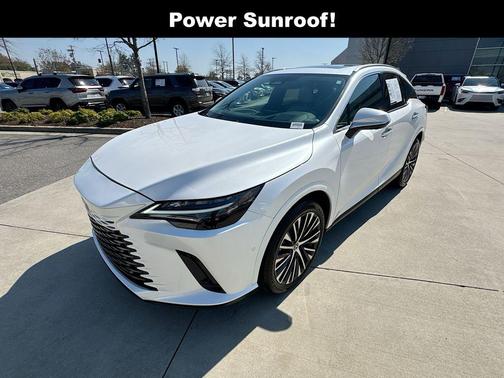 Eminent White Pearl 2024 Lexus RX 350 Base