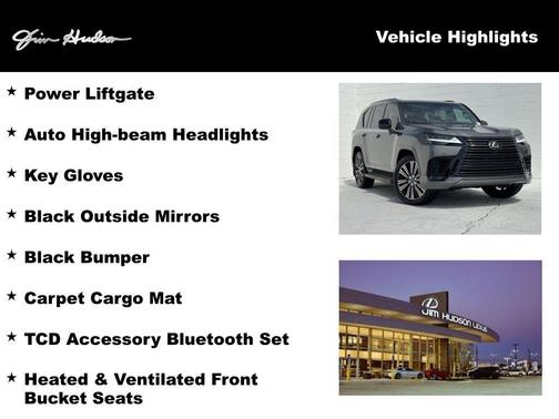 Manganese Luster 2024 Lexus LX 600 Luxury