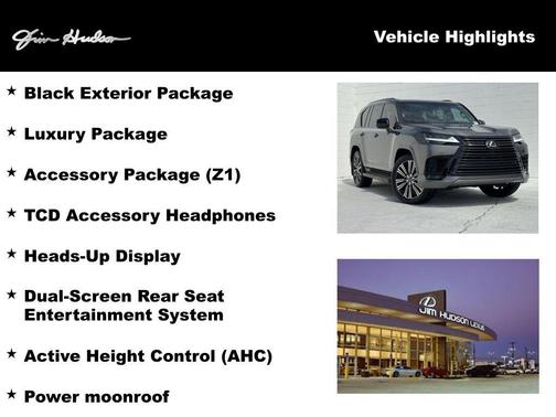 Manganese Luster 2024 Lexus LX 600 Luxury