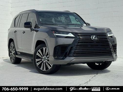 Manganese Luster 2024 Lexus LX 600 Luxury
