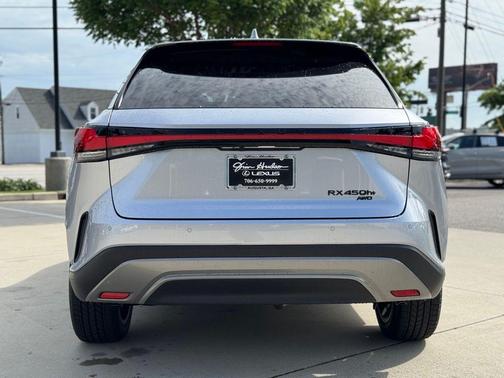 2025 Lexus RX 450h+ Luxury