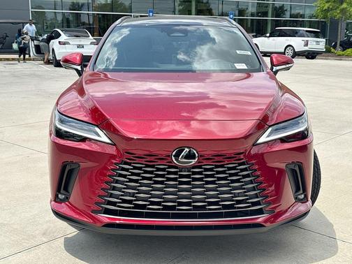 Matador Red Mica 2026 Lexus RX 450h+ Base