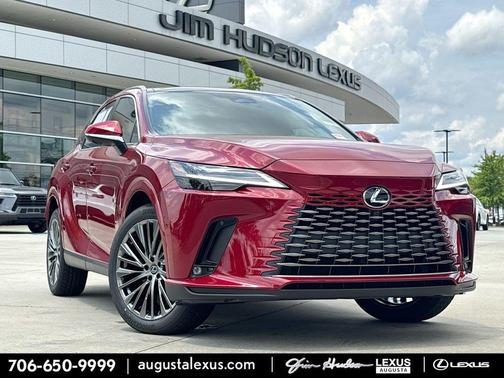 Matador Red Mica 2026 Lexus RX 450h+ Base