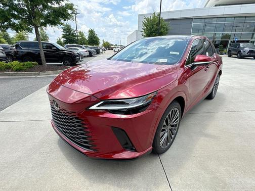 Matador Red Mica 2026 Lexus RX 450h+ Base
