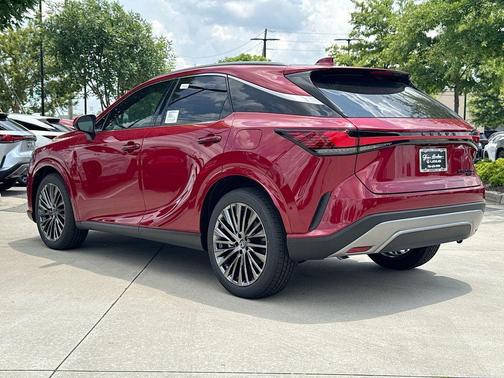 Matador Red Mica 2026 Lexus RX 450h+ Base